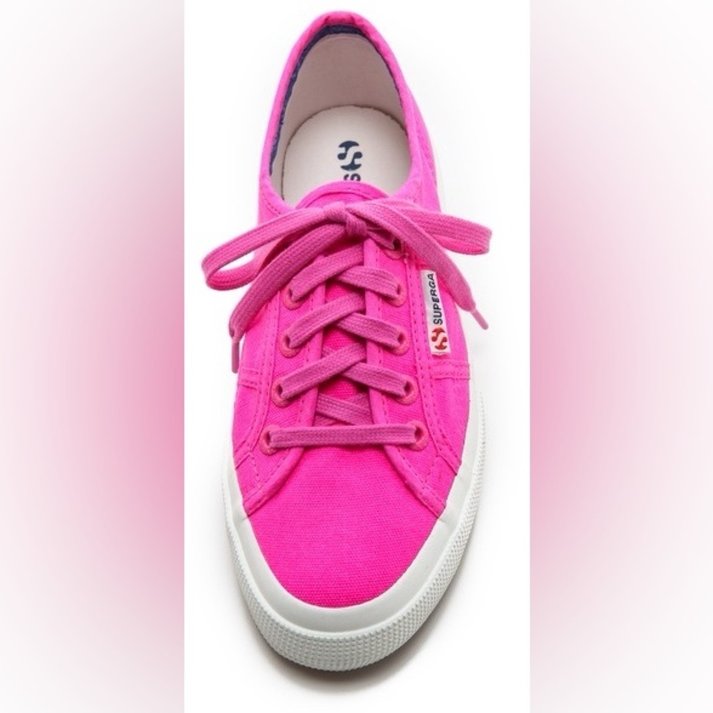 Superga Cotu Fluoro Sneakers girls size 32